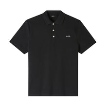 Charger l&#39;image dans la galerie, A.P.C. Polo Standard Noir