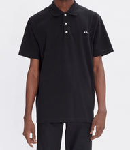 Charger l&#39;image dans la galerie, A.P.C. Polo Standard Noir