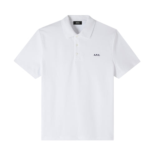 A.P.C. Polo Standard Blanc