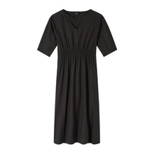 Charger l&#39;image dans la galerie, A.P.C. Robe Amalia Noir