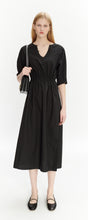 Charger l&#39;image dans la galerie, A.P.C. Robe Amalia Noir