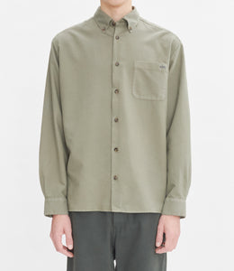 A.P.C. Chemise Mateo Logo Kaki