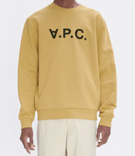 Charger l&#39;image dans la galerie, A.P.C. Sweatshirt Standard VPC Tabac