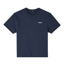 Charger l&#39;image dans la galerie, A.P.C. T-Shirt Boxy Petit VPC Dark Navy