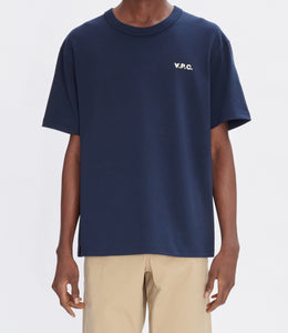 A.P.C. T-Shirt Boxy Petit VPC Dark Navy