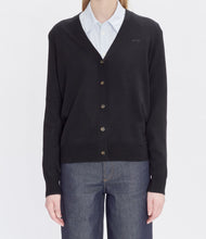 Charger l&#39;image dans la galerie, A.P.C. Cardigan Salome Logo Dark Navy