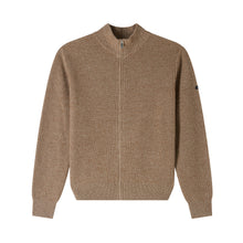 Charger l&#39;image dans la galerie, A.P.C. Cardigan Heath Marron