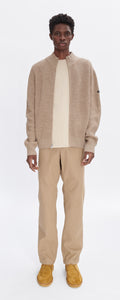 A.P.C. Cardigan Heath Marron