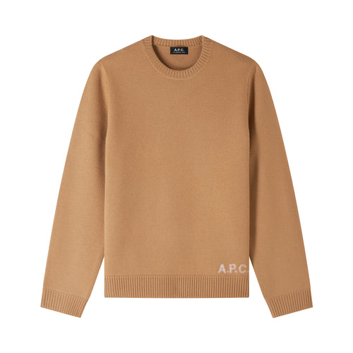 A.P.C. Pull Edward en Laine Camel