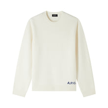 Charger l&#39;image dans la galerie, A.P.C. Pull Edward en Laine Ecru