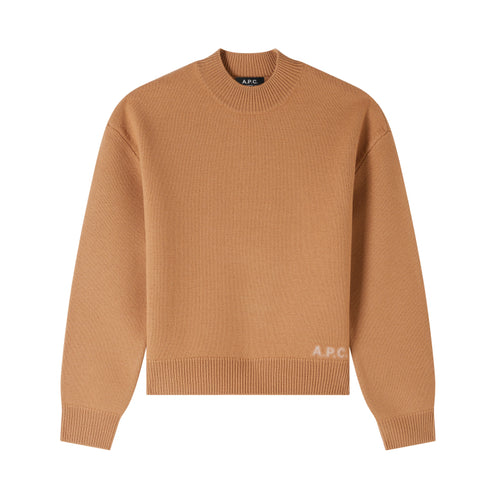 A.P.C. Pull Esther Camel