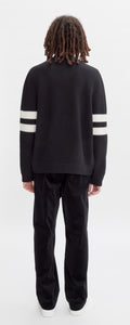 A.P.C. Cardigan Zuko en Laine Noir