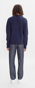 A.P.C. Cardigan Kenny en Laine Dark Navy