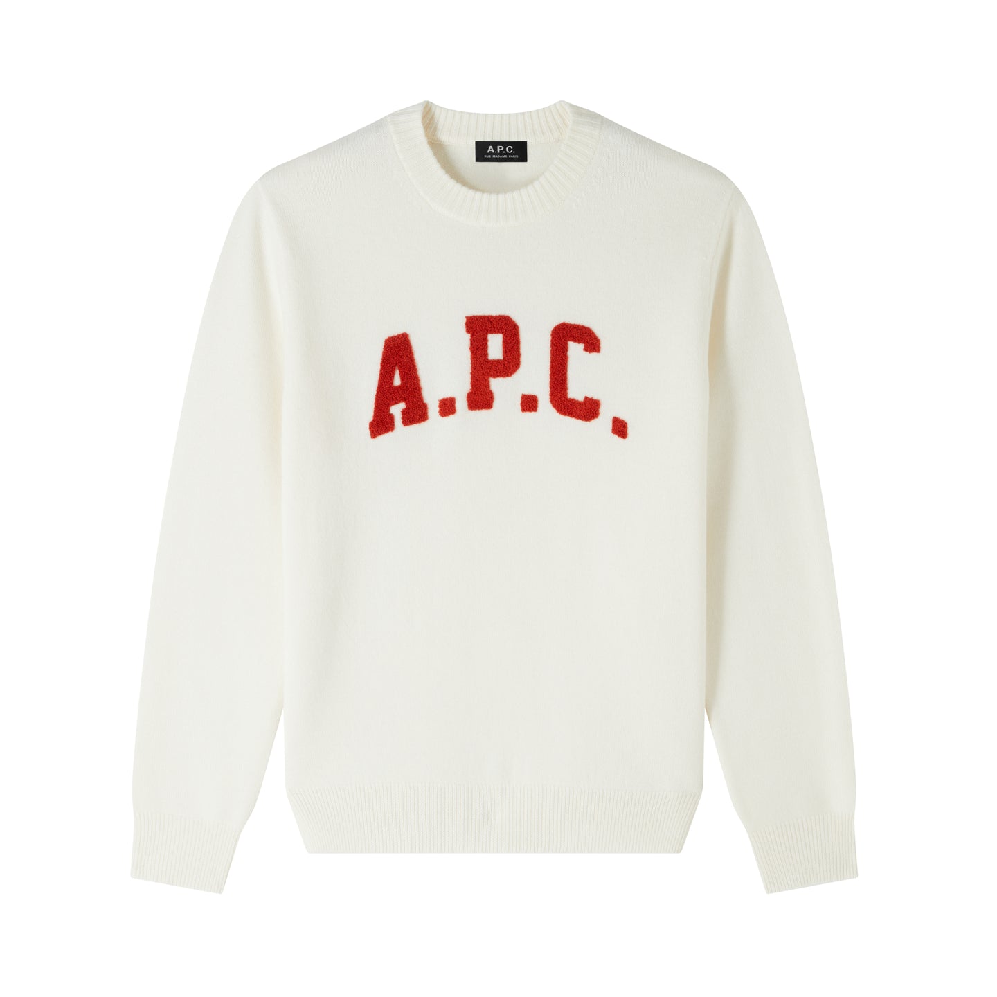 A.P.C. Pull Joshua Unisexe Ecru