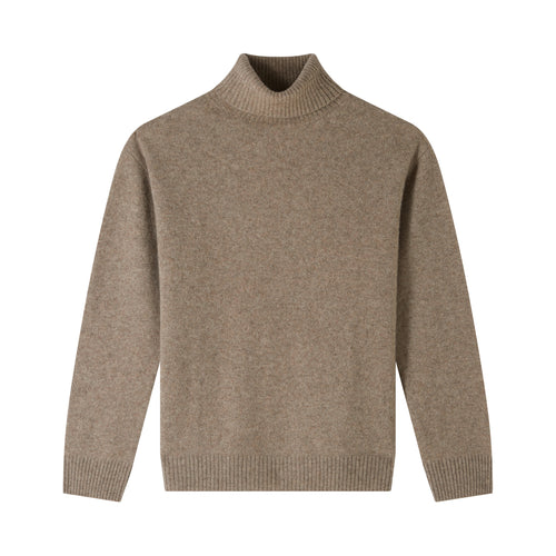 A.P.C. Pull Marc en Laine Mastic