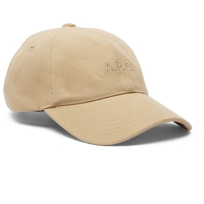 A.P.C. Casquette Charlie Beige