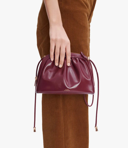 A.P.C. Sac Bourse Ninon Bordeaux