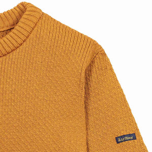 Le Minor Pull Norvégien en Laine Mérinos Camel