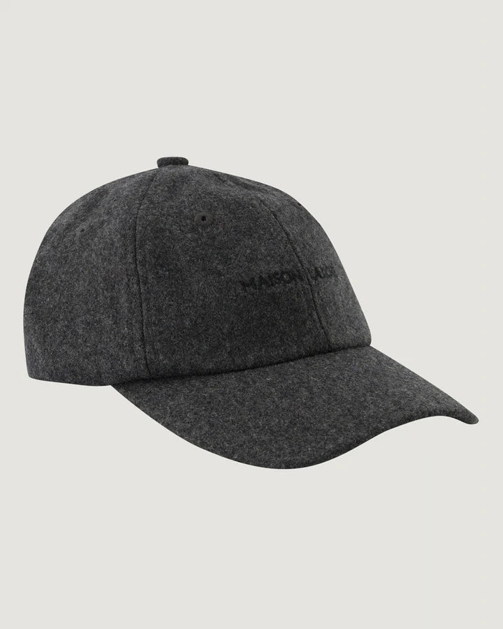 Maison Labiche Casquette en Laine Grey