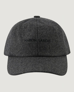 Maison Labiche Casquette en Laine Grey