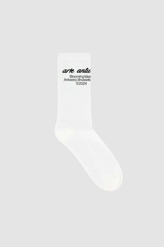 Arte Chaussettes Arte Antwerp Blanc