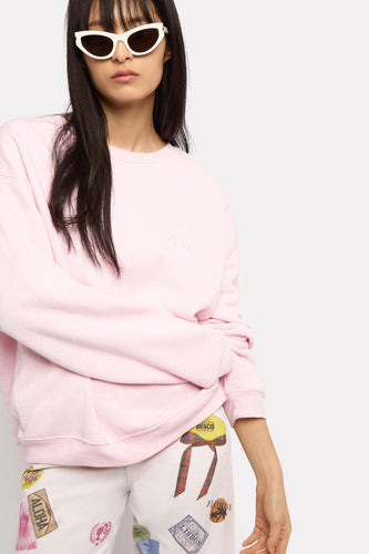 Roseanna Sweatshirt LouisLouis Pink