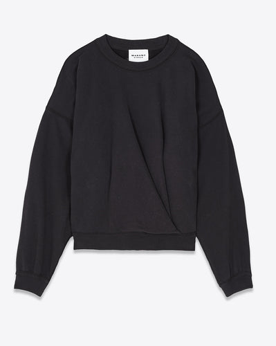 Isabel Marant Etoile Sweatshirt Paulia Black