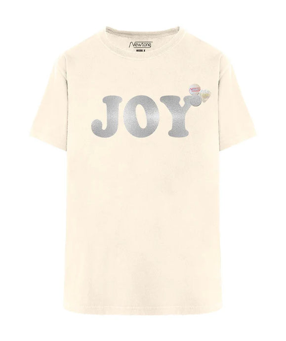 Newtone T-shirt Trucker Joy Natural