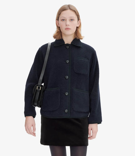 A.P.C. Blouson Esther Dark Navy