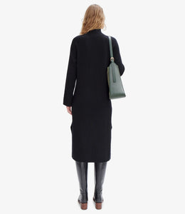 A.P.C. Robe Prisca en Laine Dark Navy