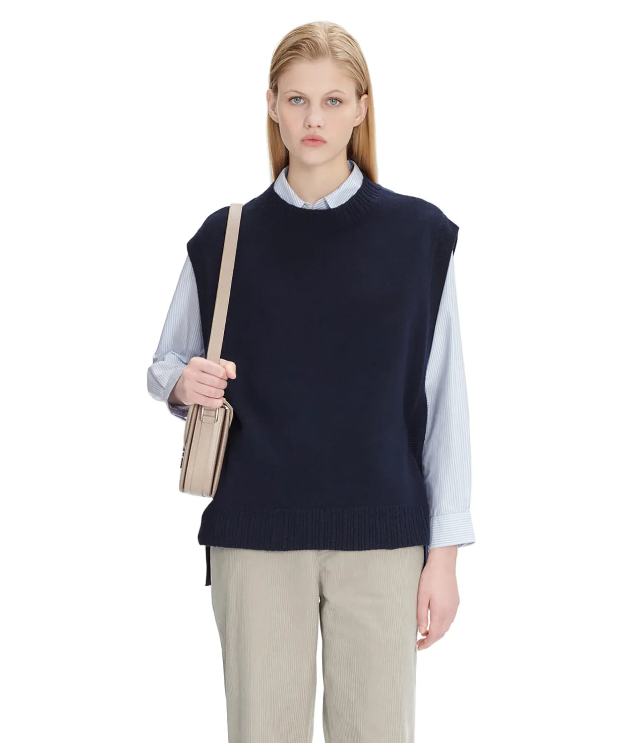 A.P.C. Pull Margot Dark Navy