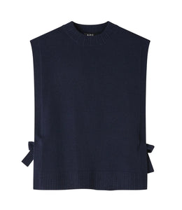 A.P.C. Pull Margot Dark Navy