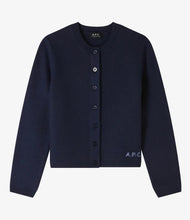 Charger l&#39;image dans la galerie, A.P.C. Cardigan Mila Dark Navy