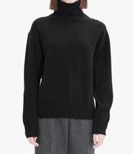 Charger l&#39;image dans la galerie, A.P.C. Pull Amal Noir