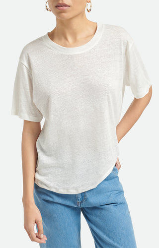 Vanessa bruno T-shirt Tasna Ecru